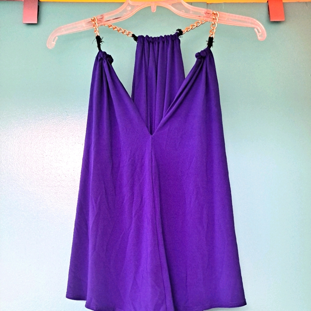 Evening blouse sz large